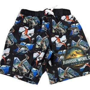 Jurassic World Boys Swim Trunks